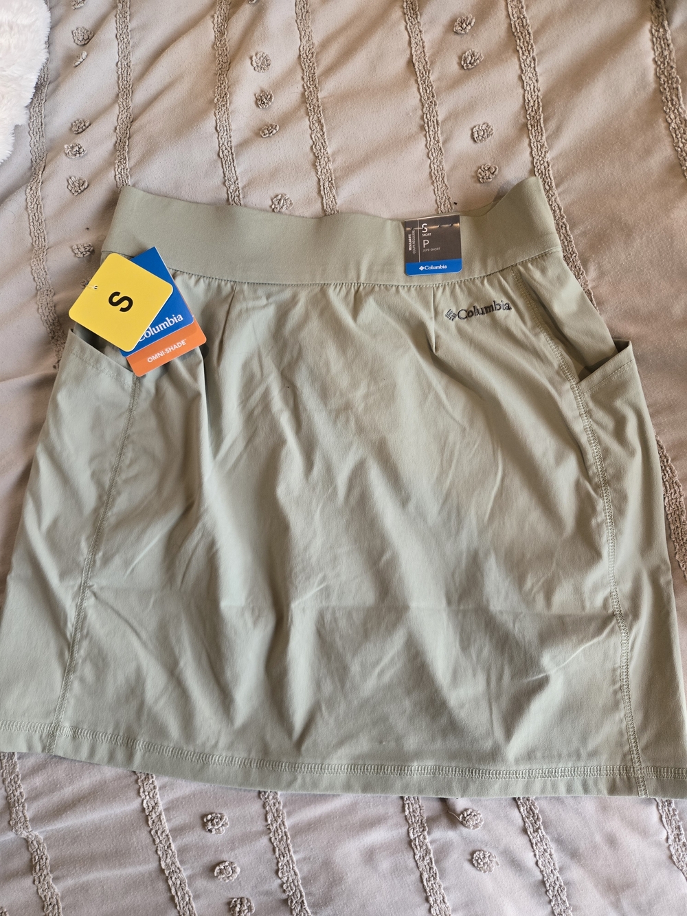 Columbia Women's Sage Green Active Skort